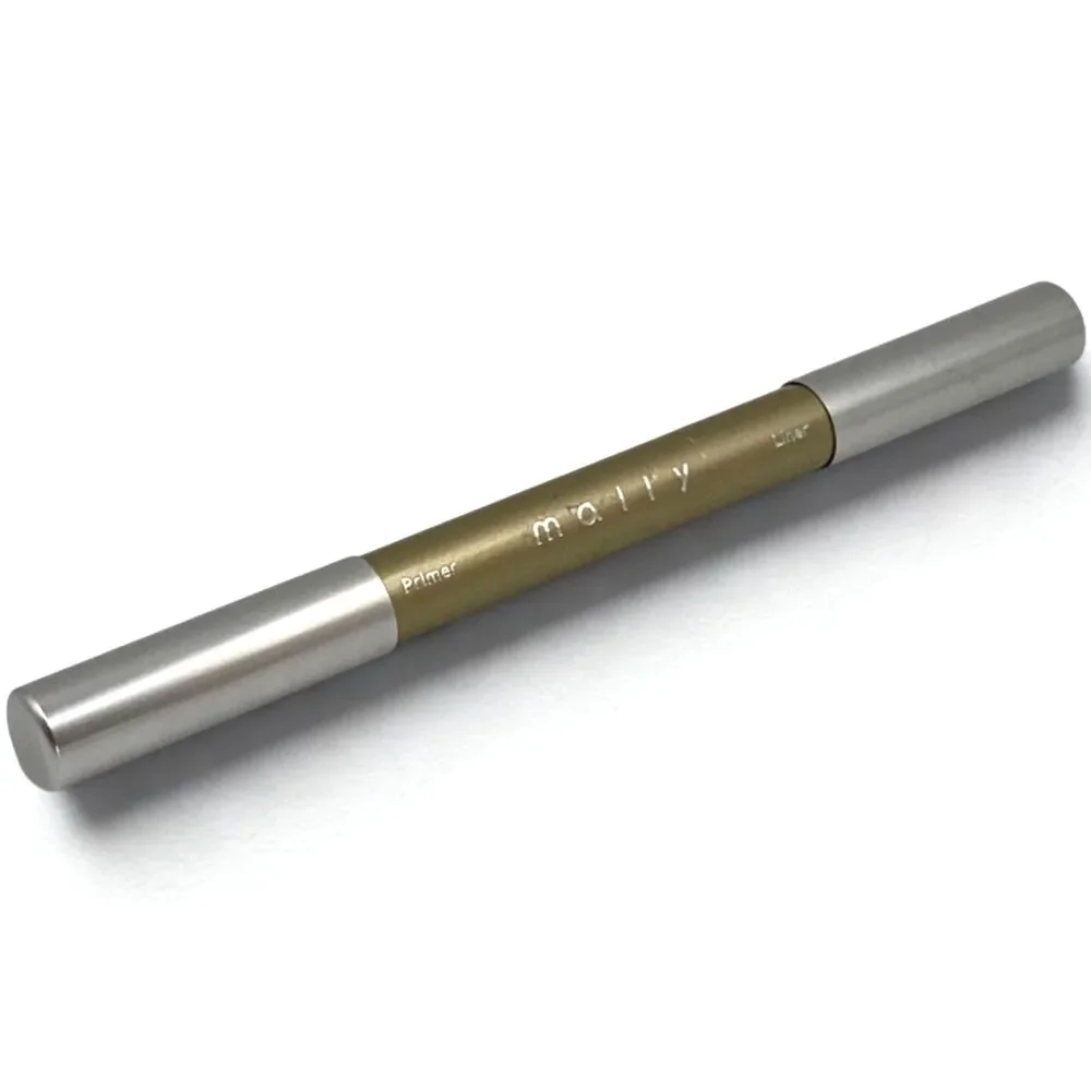 Mally Primer + Liner Dual End Eye Pencil Nude Deep 0.09oz 2.53g NEW Make Up Eye